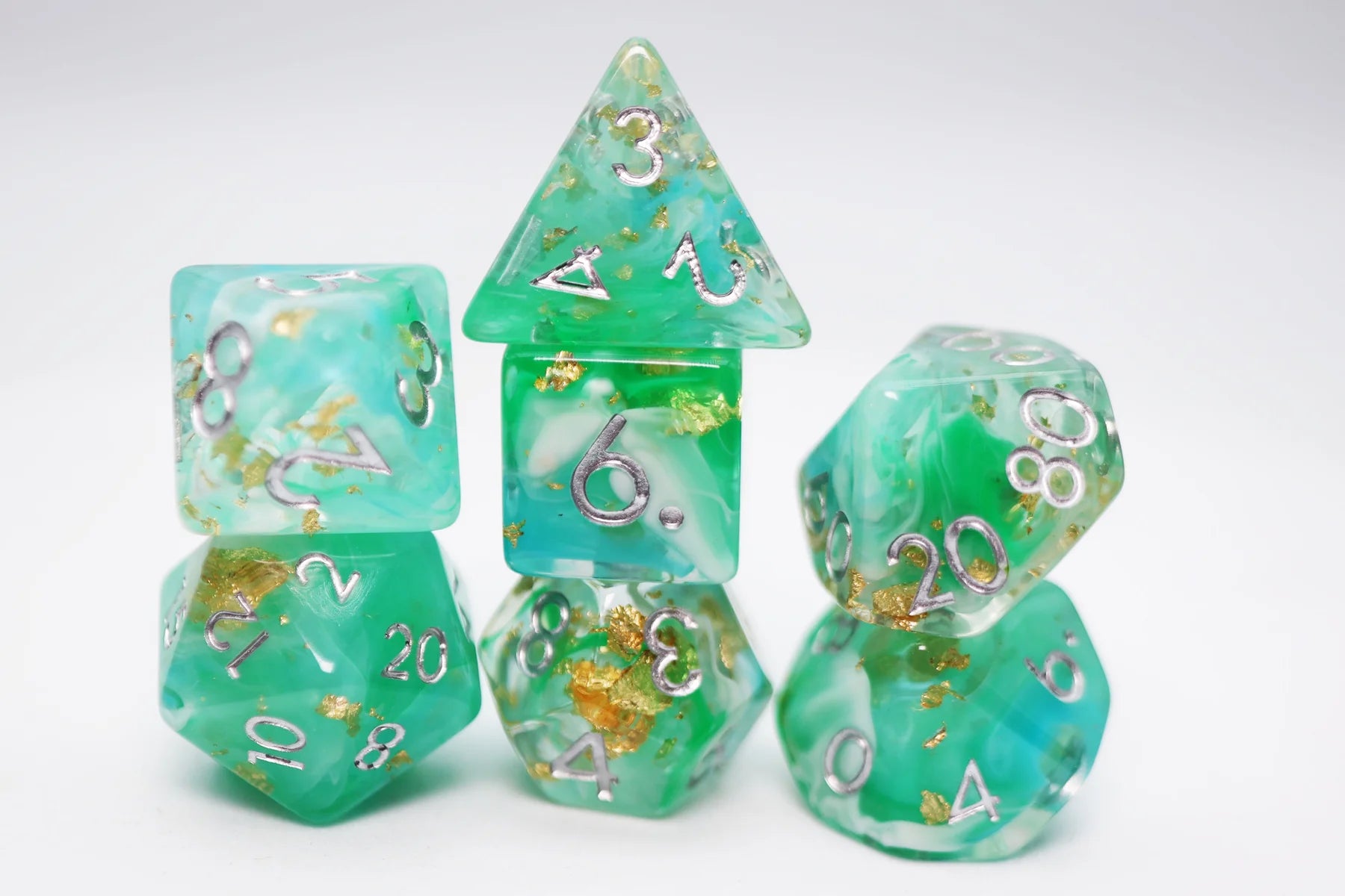 Foam Brain Wealth of the Wild Poly 7 Dice Set | Odin's Place