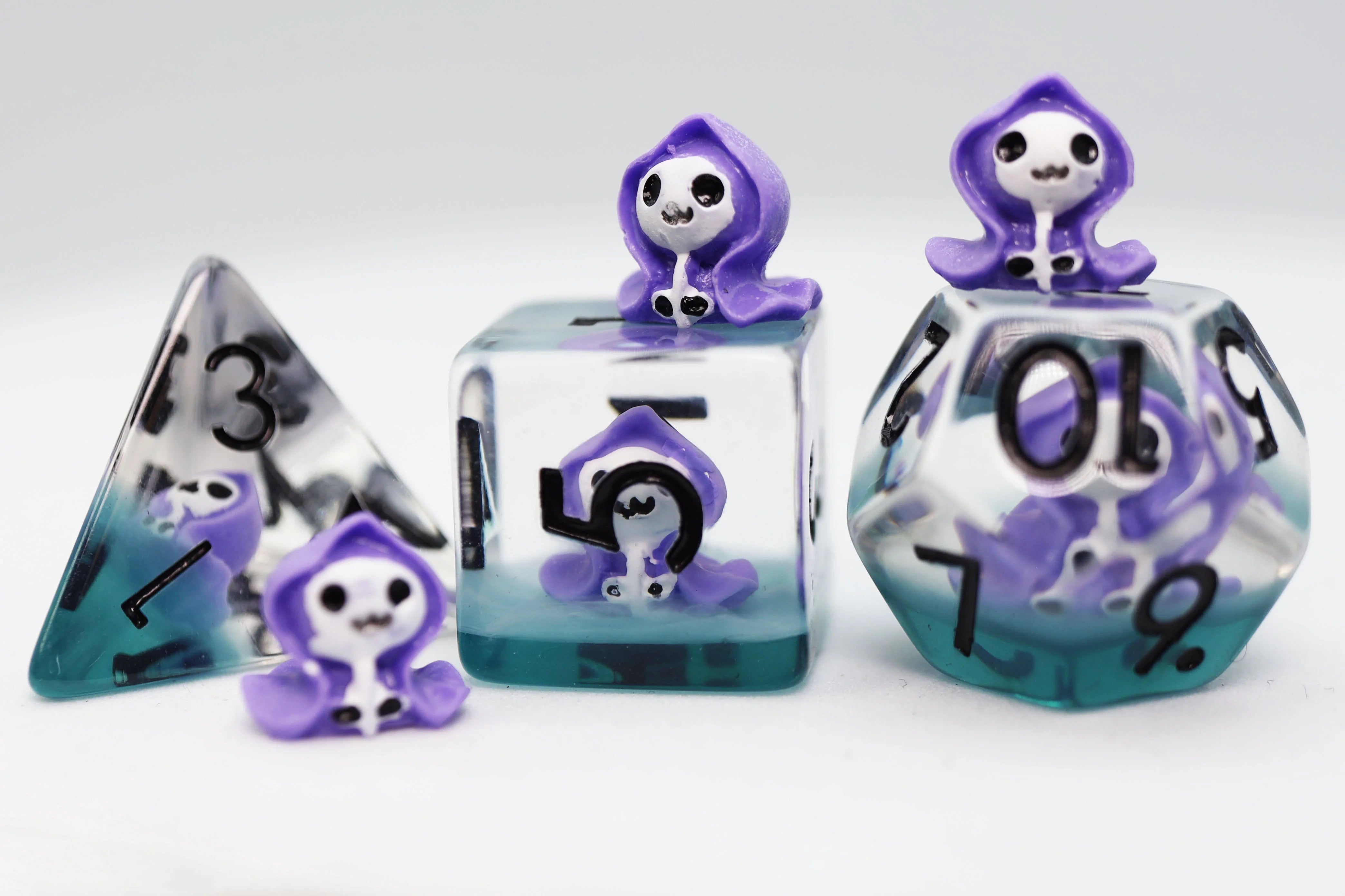Foam Brain Dream Reaper Poly 7 Dice Set | Odin's Place