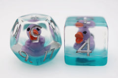 Lovely Duck RPG Dice Set | Odin's Place