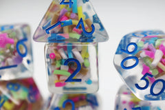 Ice Cream Sprinkles RPG Dice Set | Odin's Place
