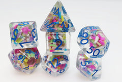 Ice Cream Sprinkles RPG Dice Set | Odin's Place