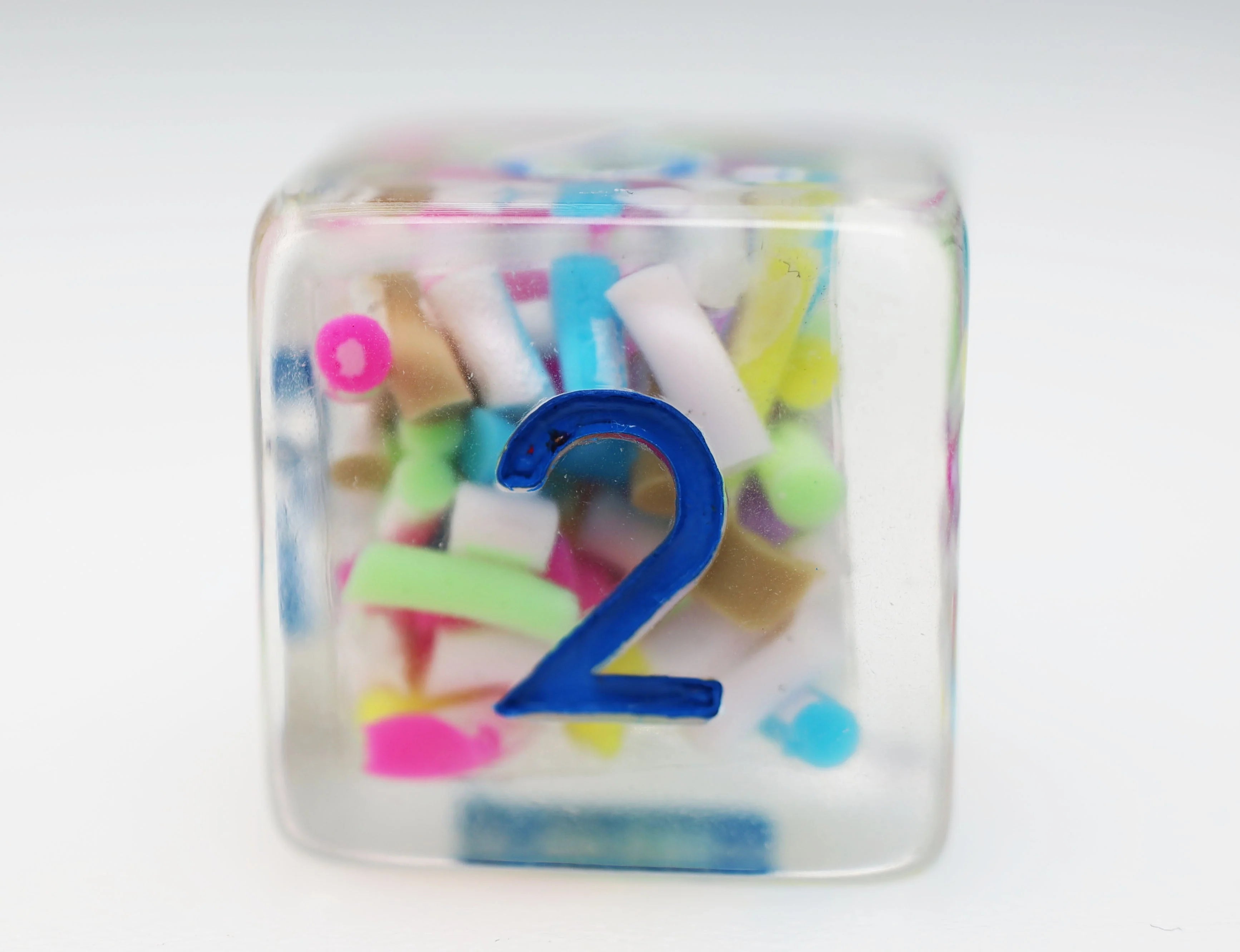 Ice Cream Sprinkles RPG Dice Set | Odin's Place
