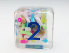 Ice Cream Sprinkles RPG Dice Set | Odin's Place