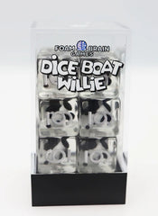 12 piece D6's - Dice Boat Willie Mickey | Odin's Place