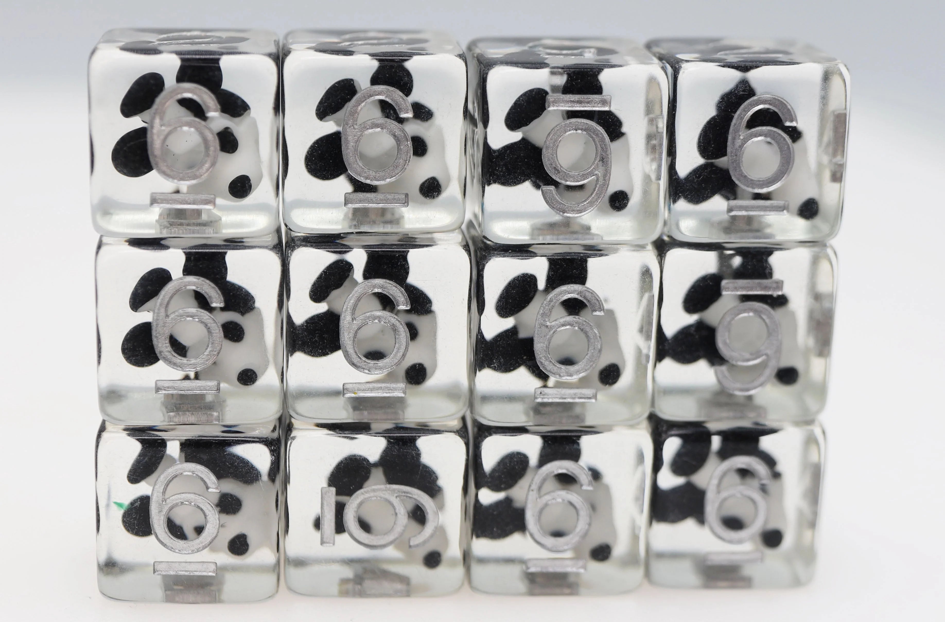 12 piece D6's - Dice Boat Willie Mickey | Odin's Place