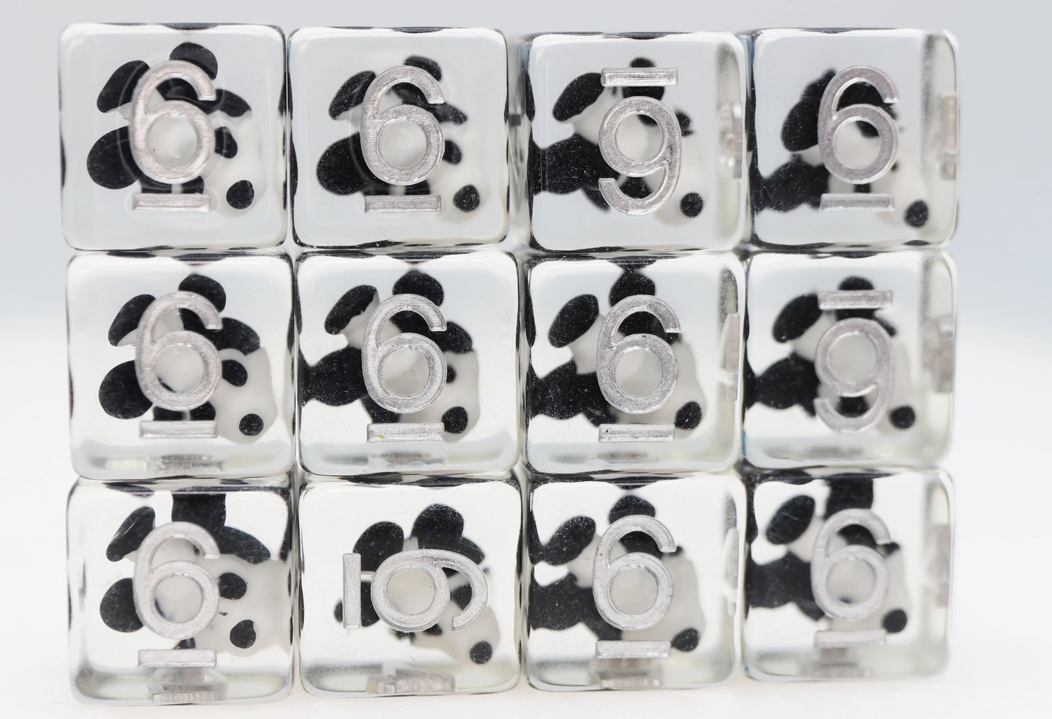 12 piece D6's - Dice Boat Willie Mickey | Odin's Place