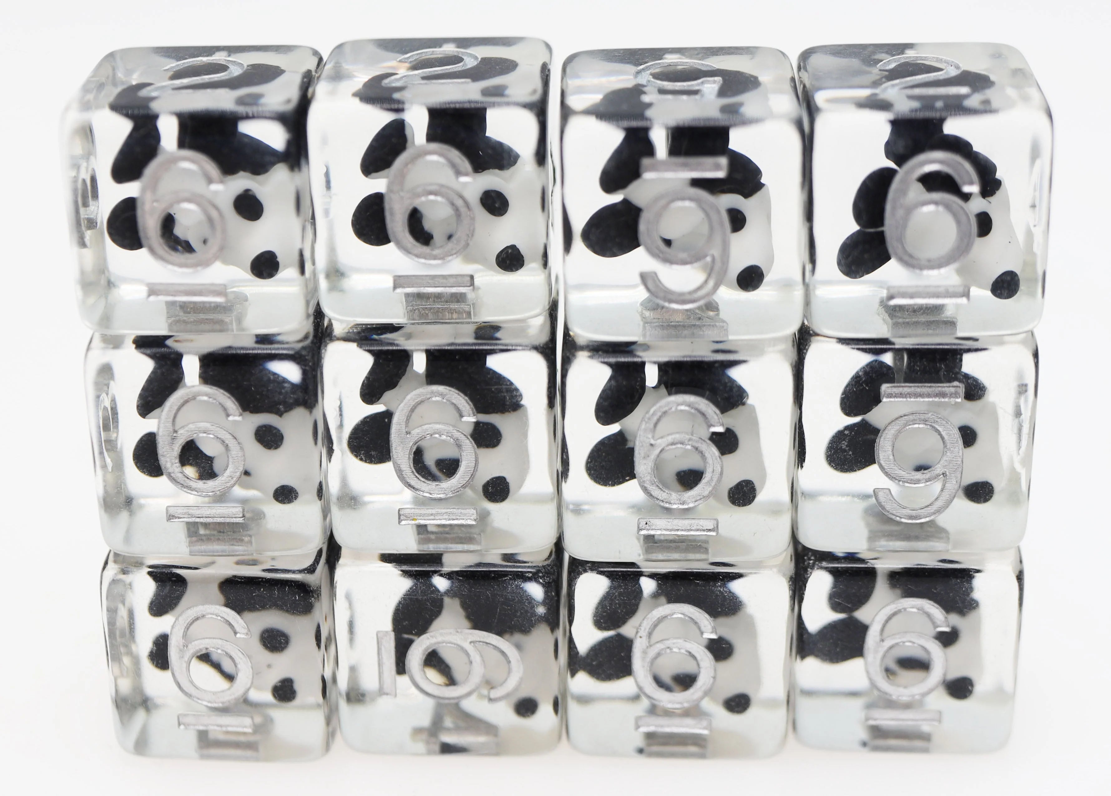 12 piece D6's - Dice Boat Willie Mickey | Odin's Place