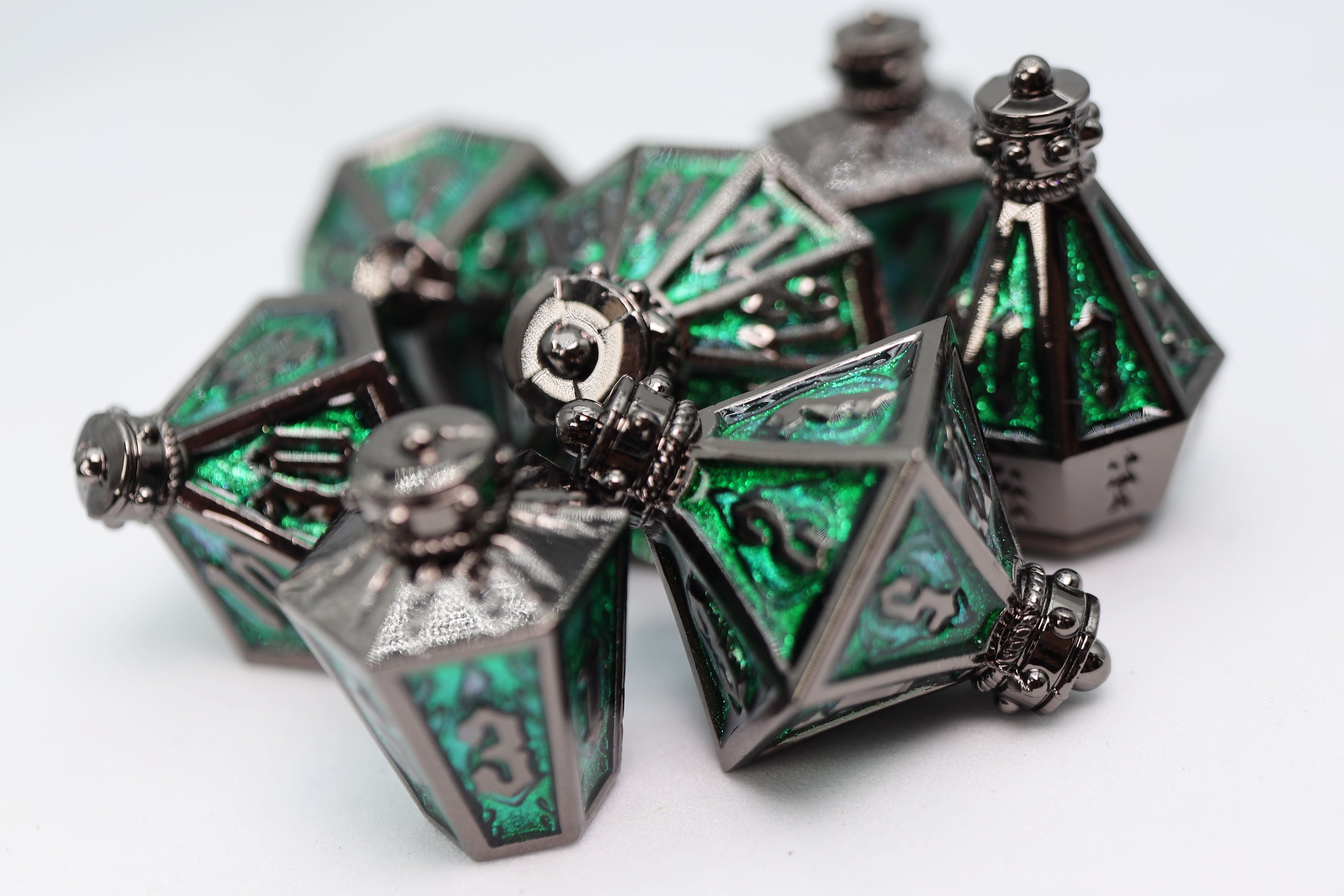Foam Brain Moonlit Lantern Dice Sets | Odin's Place