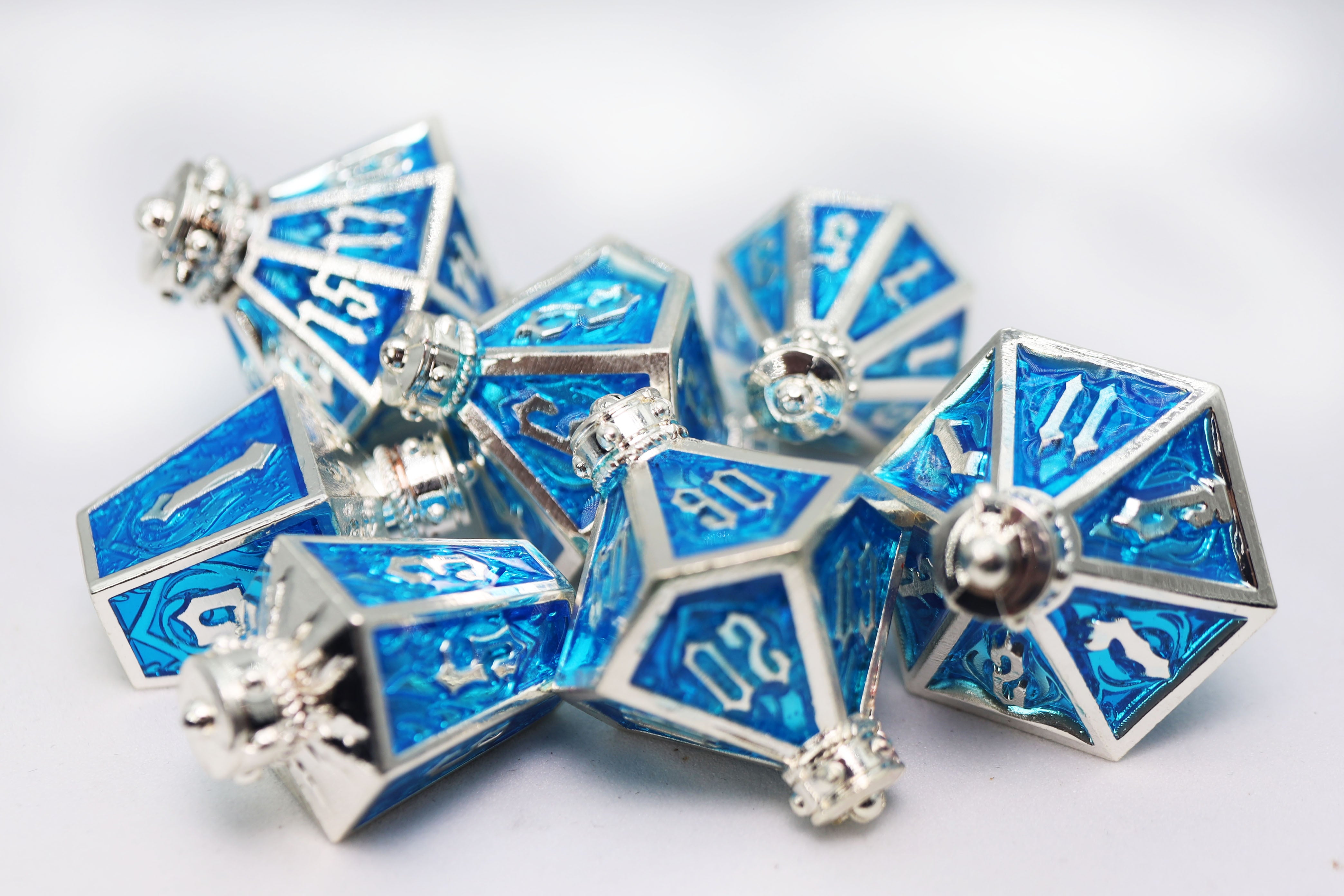 Foam Brain Moonlit Lantern Dice Sets | Odin's Place