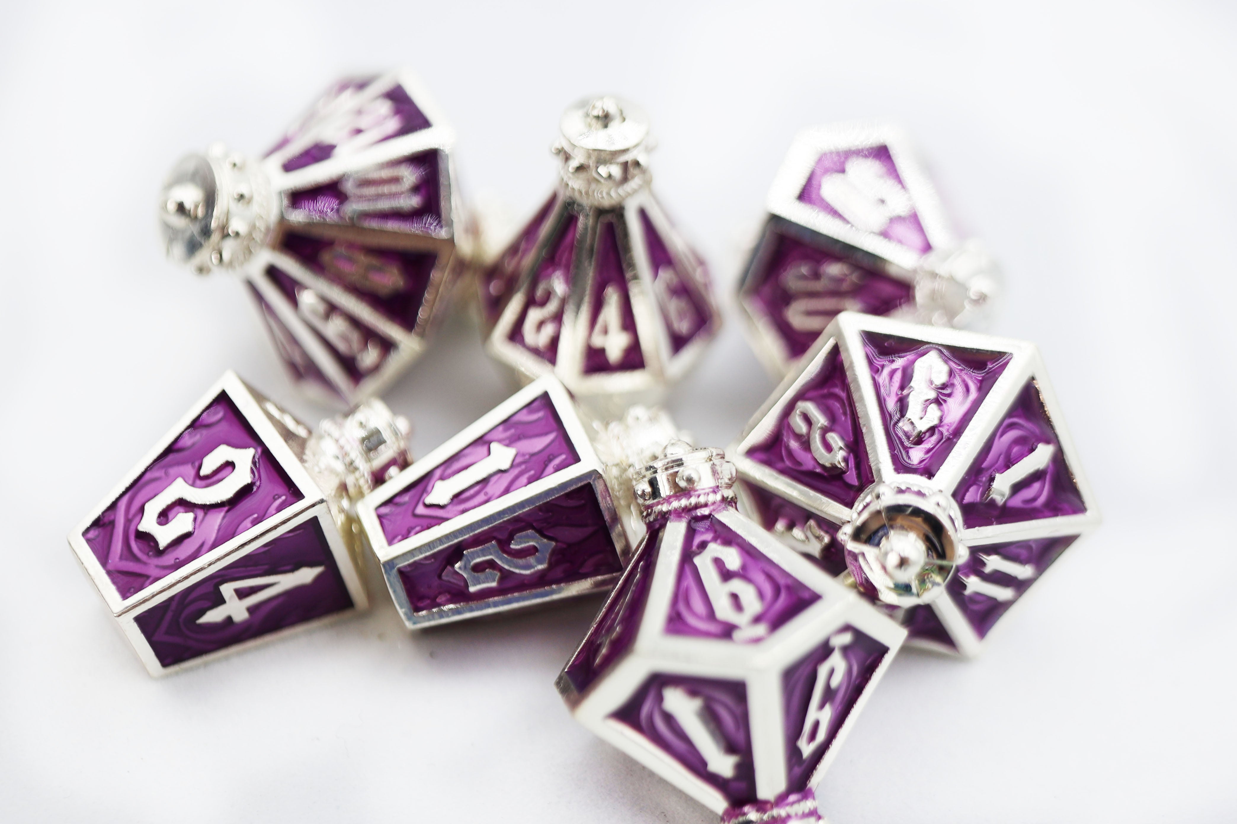Foam Brain Moonlit Lantern Dice Sets | Odin's Place