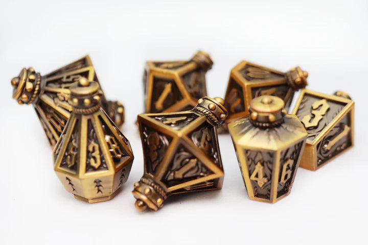 Foam Brain Moonlit Lantern Dice Sets | Odin's Place