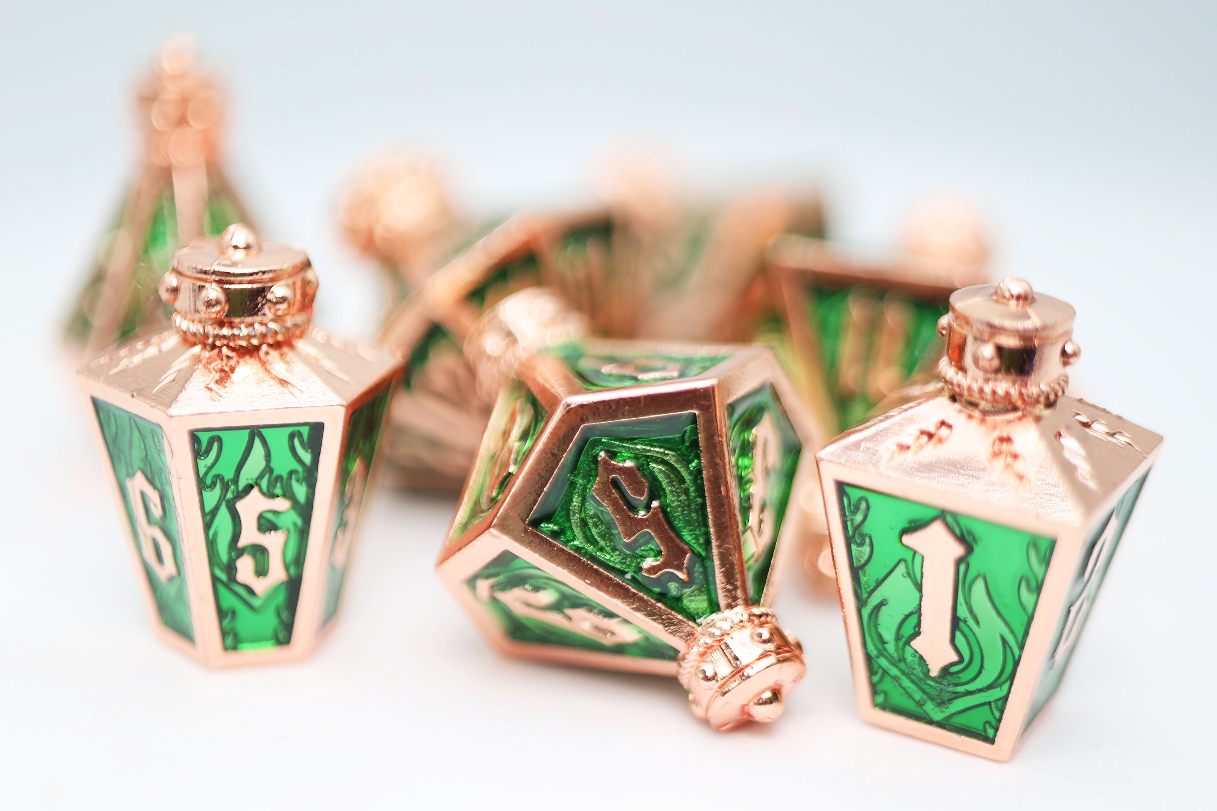 Foam Brain Moonlit Lantern Dice Sets | Odin's Place