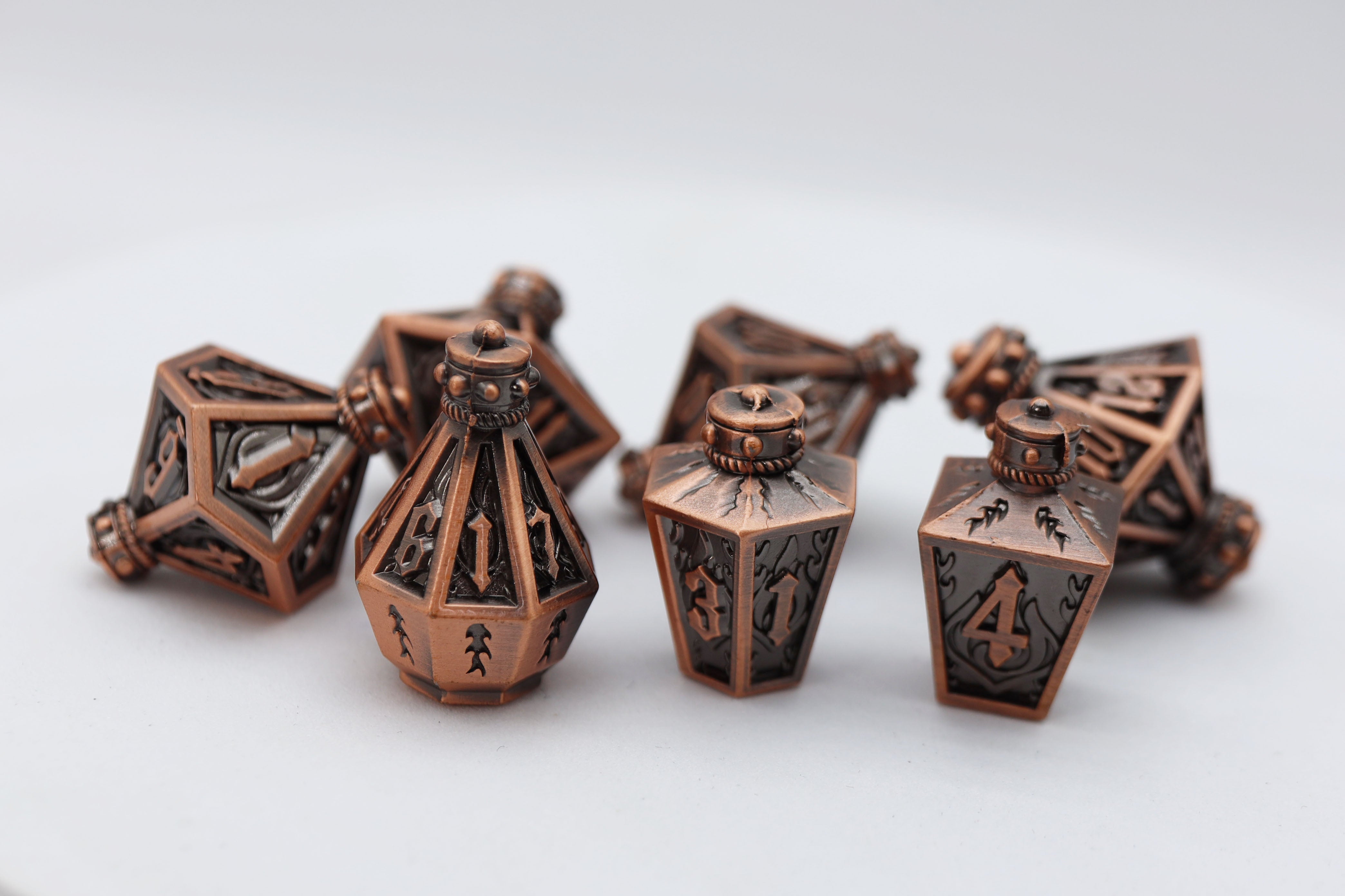 Foam Brain Moonlit Lantern Dice Sets | Odin's Place