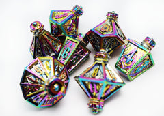 Foam Brain Moonlit Lantern Dice Sets | Odin's Place