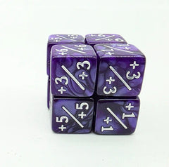 Foam Brain Magic The Gathering Counters +1/+1 Set of 8, Assorted Colors | Odin's Place