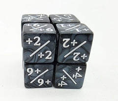 Foam Brain Magic The Gathering Counters +1/+1 Set of 8, Assorted Colors | Odin's Place