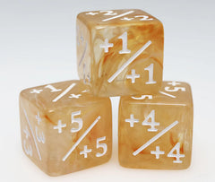 Foam Brain Magic The Gathering Counters +1/+1 Set of 8, Assorted Colors | Odin's Place