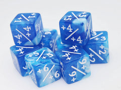 Foam Brain Magic The Gathering Counters +1/+1 Set of 8, Assorted Colors | Odin's Place