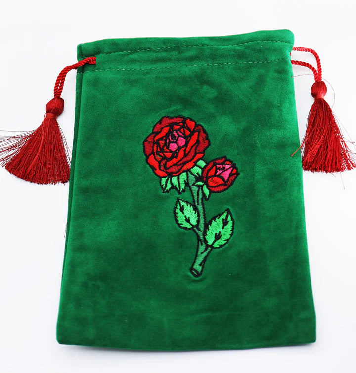 Foam Brain Dice Bag: Dice Rose | Odin's Place
