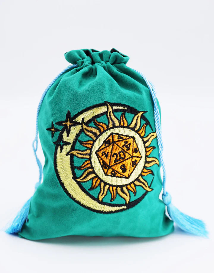 Foam Brain Dice Bag: Celestial | Odin's Place