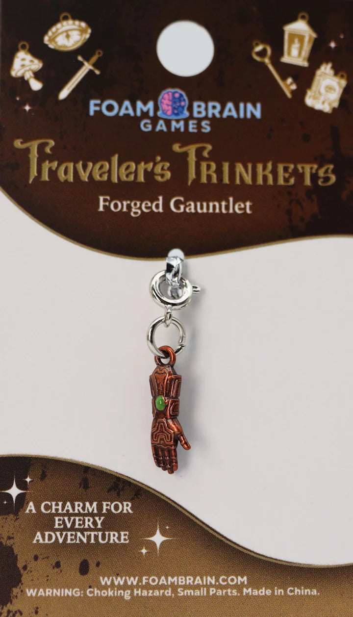 Foam Brain Traveler's Trinkets: Forged Gauntlet Charm | Odin's Place