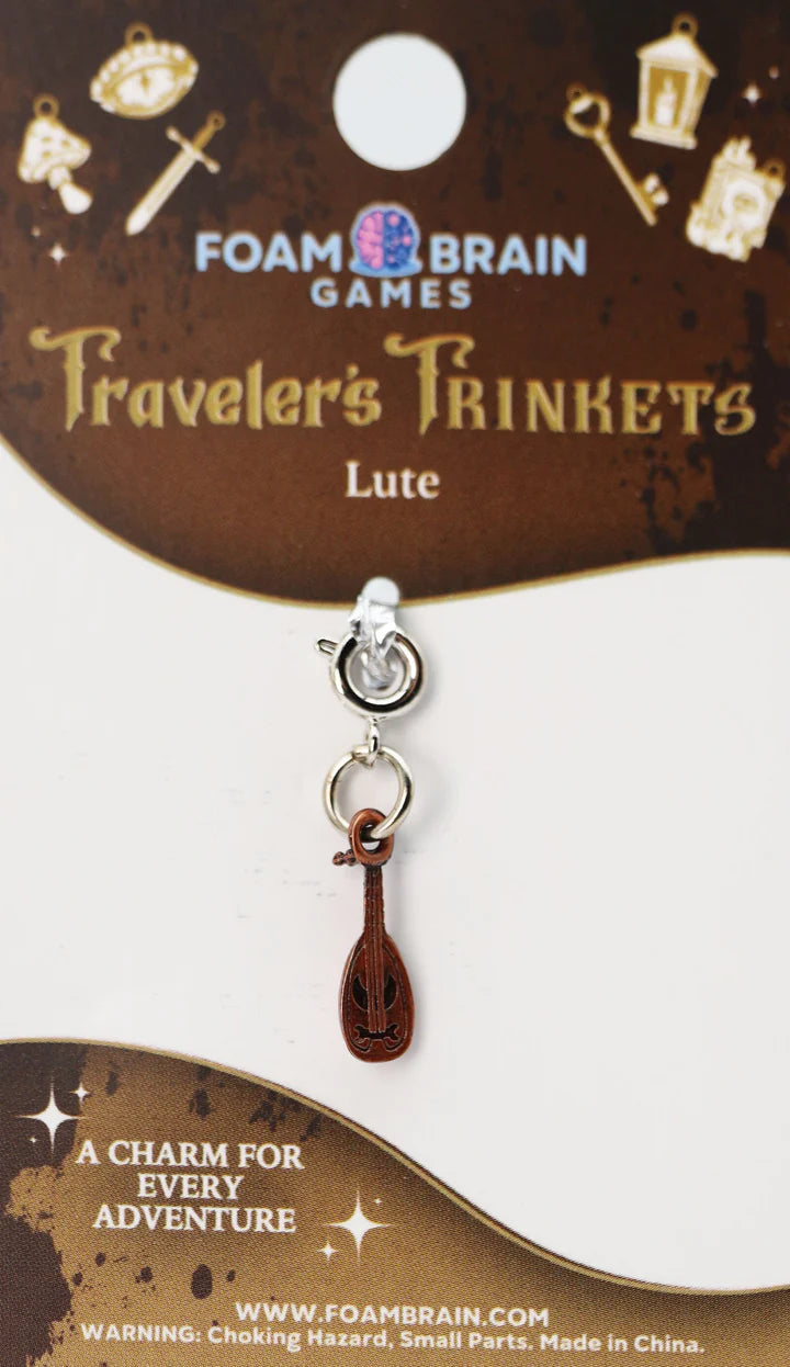 Foam Brain Traveler's Trinkets: Lute Charm | Odin's Place
