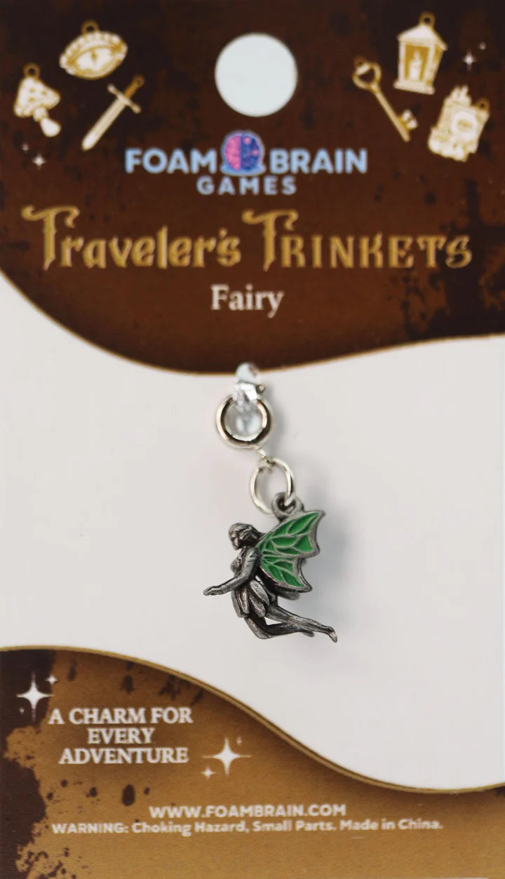 Foam Brain Traveler's Trinkets: Fairy Charm | Odin's Place
