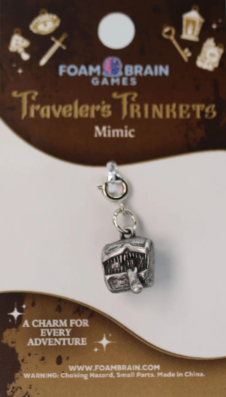 Foam Brain Traveler's Trinkets: Mimic Charm | Odin's Place