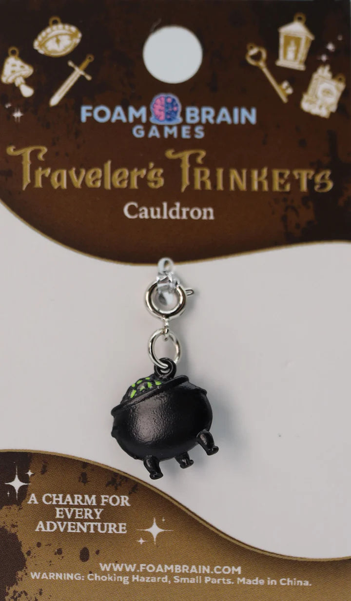 Foam Brain Traveler's Trinkets: Cauldron Charm | Odin's Place
