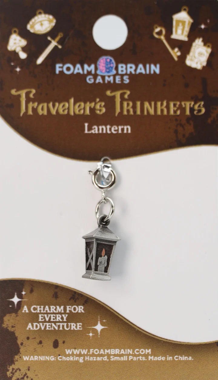 Foam Brain Traveler's Trinkets: Lantern Charm | Odin's Place