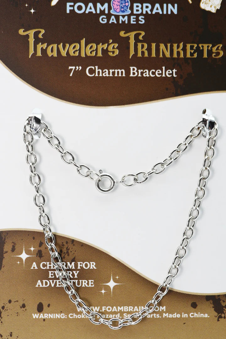 Foam Brain Traveler's Trinkets: 7" Charm Bracelet | Odin's Place