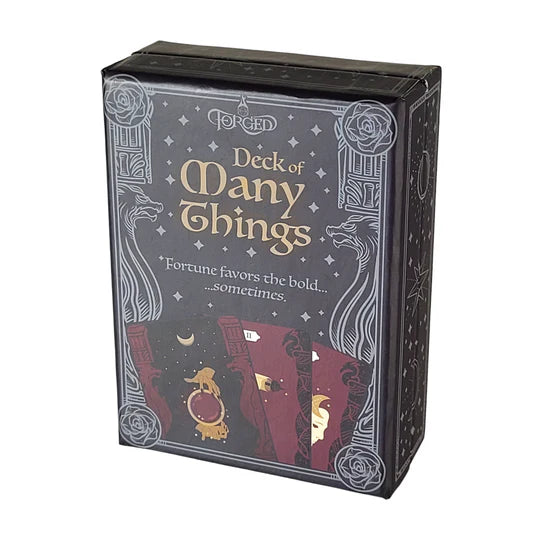 Forged Gaming: Deck of Many Things | Odin's Place