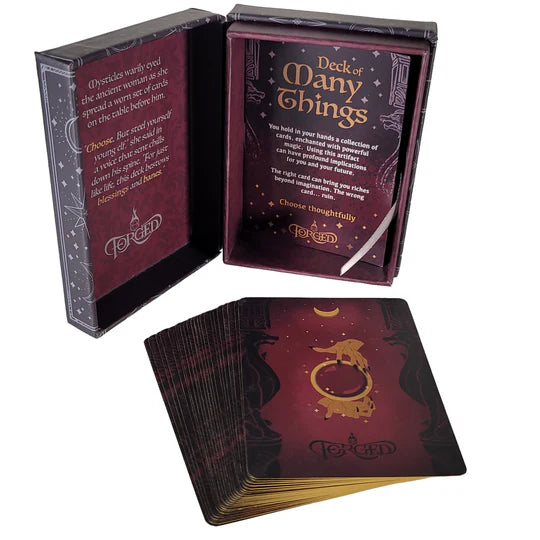 Forged Gaming: Deck of Many Things | Odin's Place