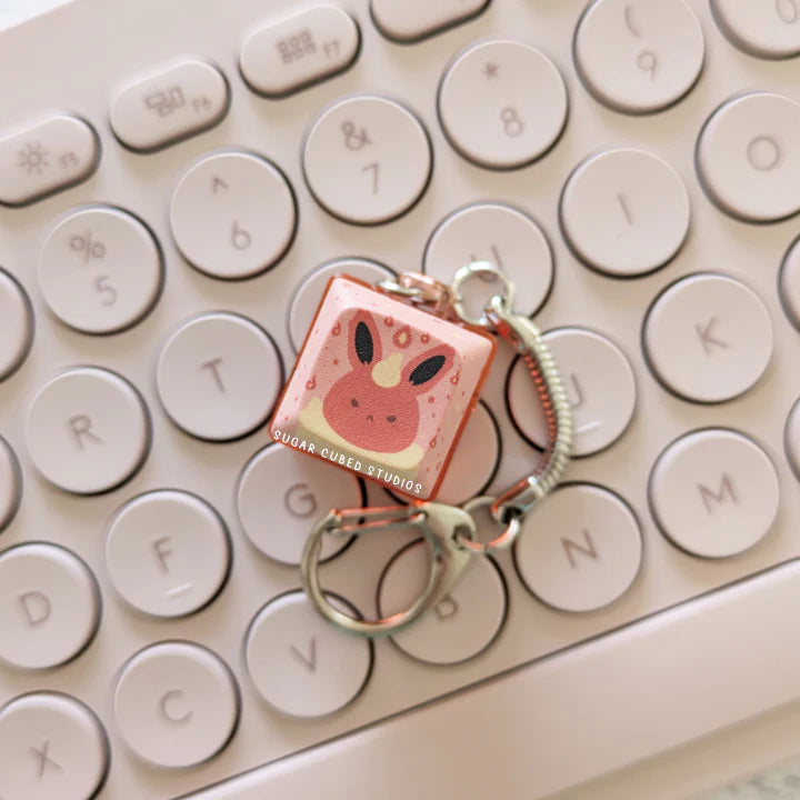 Sugar Cubed Studios Fidget Keycap Keychains | Odin's Place