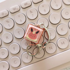 Sugar Cubed Studios Fidget Keycap Keychains | Odin's Place