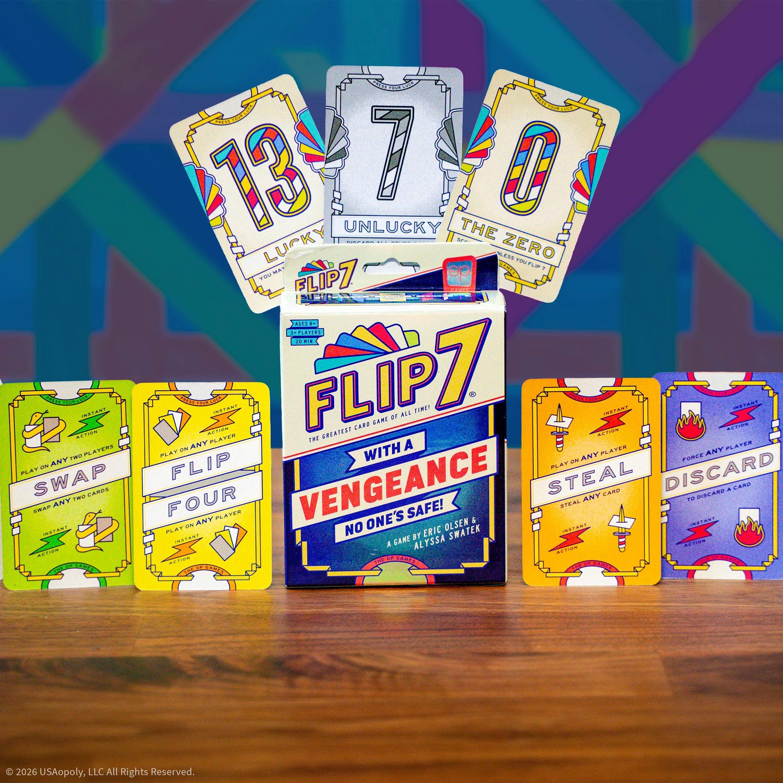 Flip 7: With a Vengeance | Odin's Place