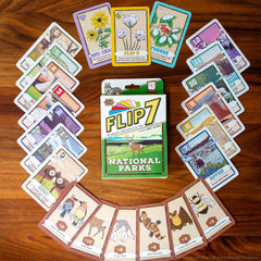 Flip 7: National Parks Card Game | Odin's Place