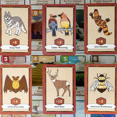 Flip 7: National Parks Card Game | Odin's Place