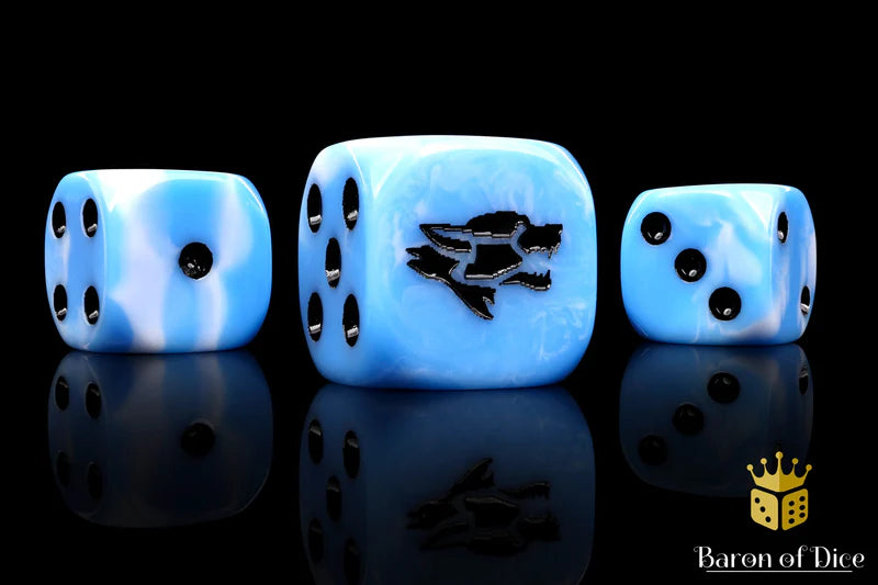 Barron of Dice: Frost Wolf | Odin's Place