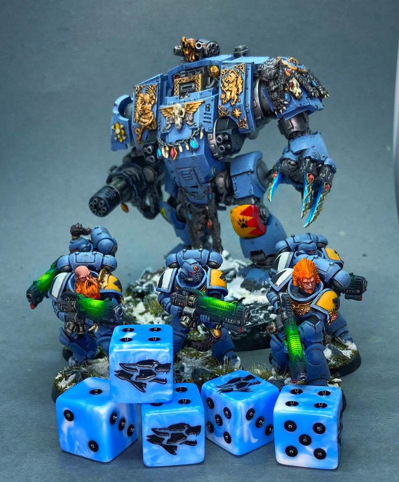 Barron of Dice: Frost Wolf | Odin's Place