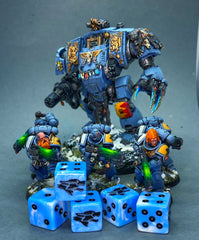 Barron of Dice: Frost Wolf | Odin's Place