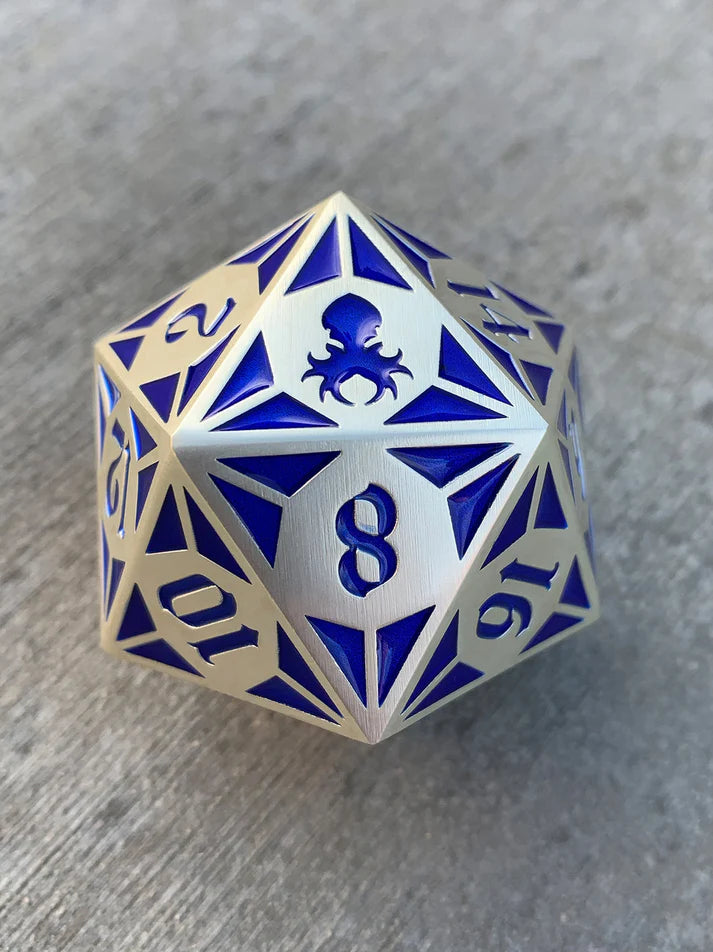 Kraken Dice - Oversized D20 Dice | Odin's Place