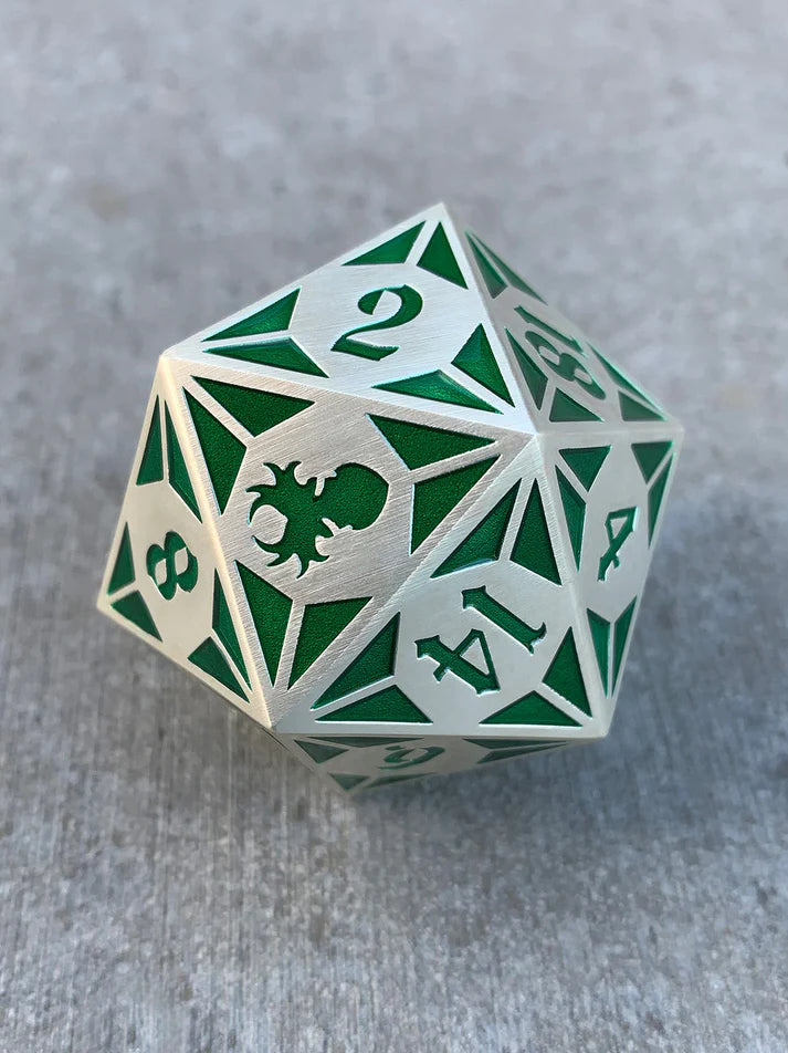 Kraken Dice - Oversized D20 Dice | Odin's Place