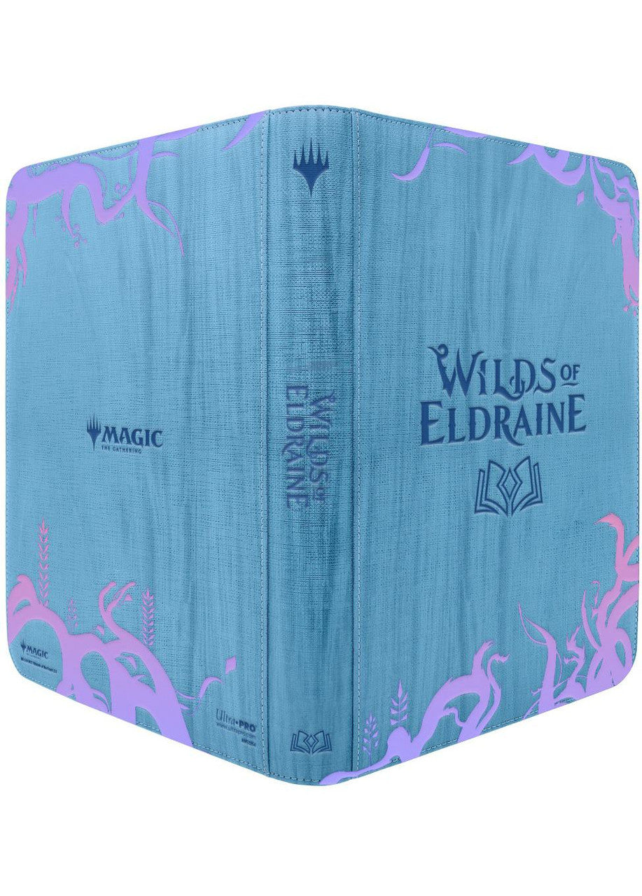 Ultra Pro: Wilds of Eldraine Pro Binder Premium 9 Pocket Zip | Odin's Place