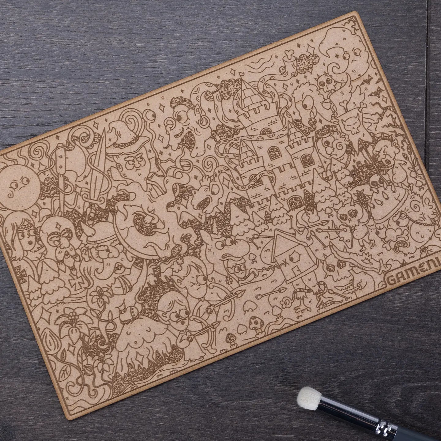 Game Envy: DryBrush Texture Pad | Odin's Place