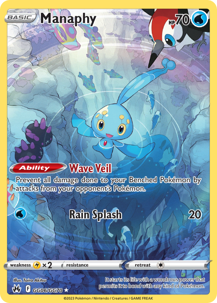Manaphy (041/172) [Prize Pack Series Three] | Odin's Place