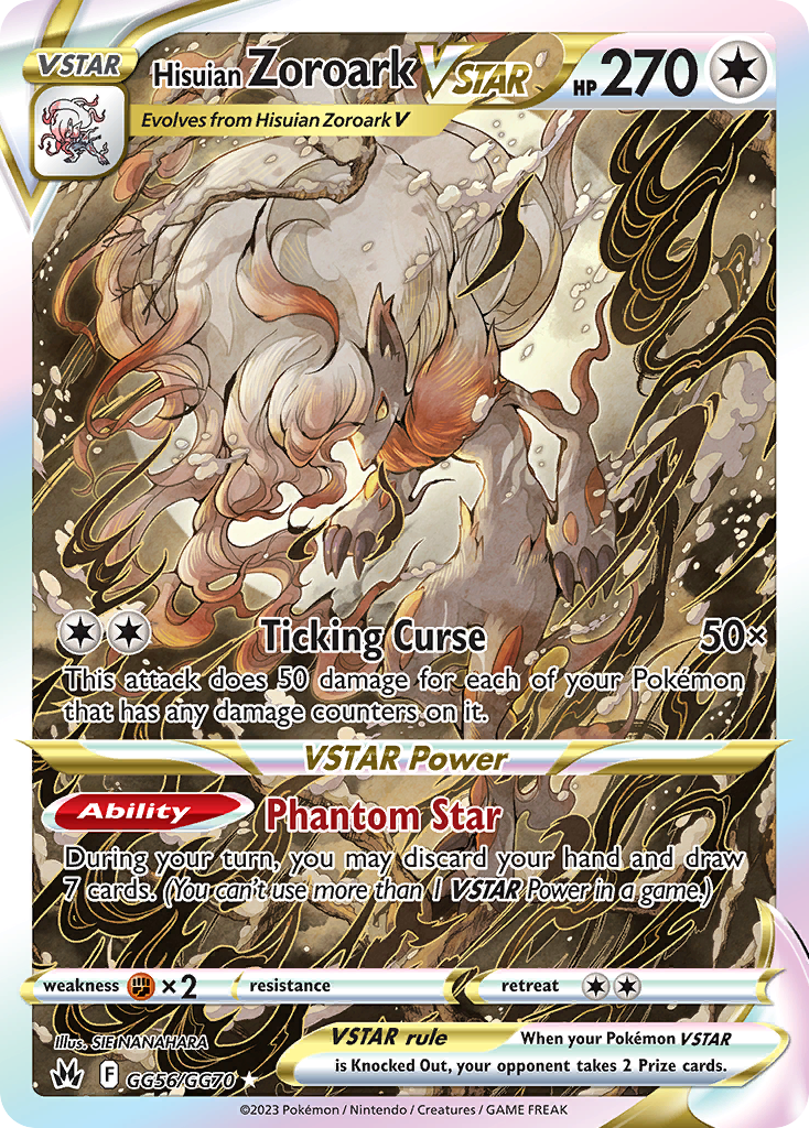 Hisuian Zoroark VSTAR (147/196) [Prize Pack Series Three] | Odin's Place