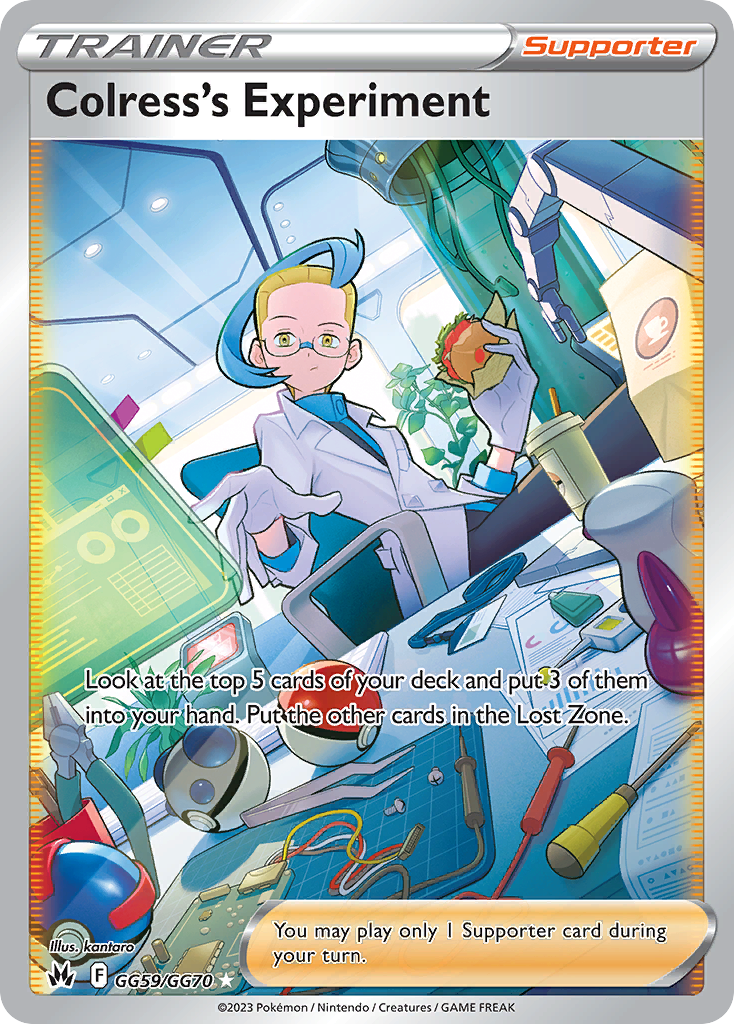 Colress's Experiment (155/196) [Prize Pack Series Three] | Odin's Place
