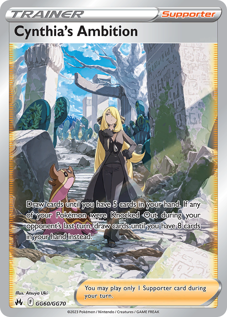 Cynthia's Ambition (138/172) [Prize Pack Series Three] | Odin's Place