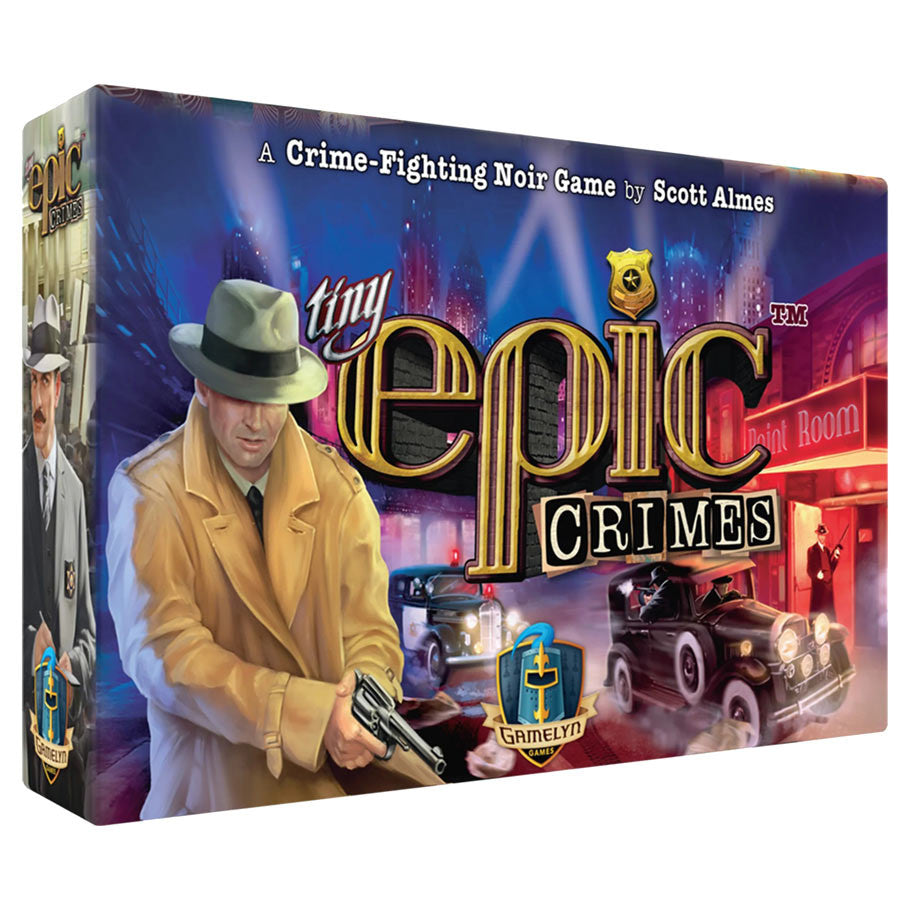 Tiny Epic Crimes | Odin's Place